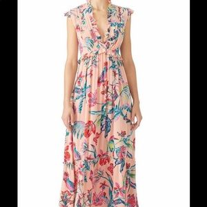 Banjanan Silk Maxi Dress